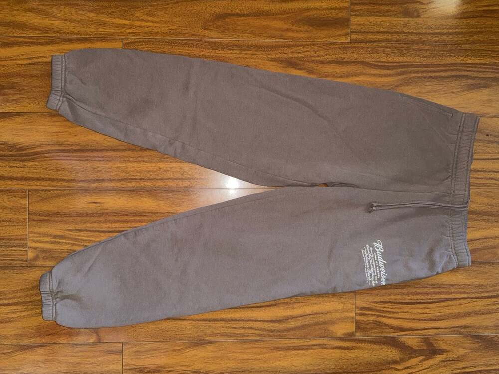 PacSun Budweiser King of Beers Brown Jogger Sweatpants Size XS